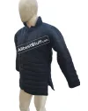 Medieval Slim Fitting Gambeson Thick Padded Collar Full Sleeves image 3