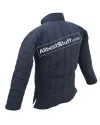 Medieval Slim Fitting Gambeson Thick Padded Collar Full Sleeves image 4