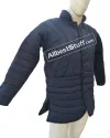 Medieval Slim Fitting Gambeson Thick Padded Collar Full Sleeves image 5