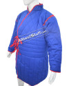 Medieval Thick Padded Full Sleeve Body fit Gambeson Larp image 12