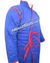 Medieval Thick Padded Full Sleeve Body fit Gambeson Larp image 11