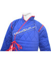 Medieval Thick Padded Full Sleeve Body fit Gambeson Larp image 6