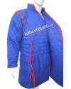 Medieval Thick Padded Full Sleeve Body fit Gambeson Larp image 7