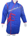 Medieval Thick Padded Full Sleeve Body fit Gambeson Larp image 1