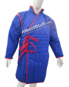 Medieval Thick Padded Full Sleeve Body fit Gambeson Larp image 4