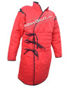 Medieval Thick Padded Full Sleeve Body fit Gambeson Larp image 17
