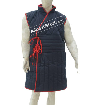 Medieval Thick Padded Sleeveless Body fit Gambeson