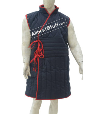 Medieval Thick Padded Sleeveless Body fit Gambeson