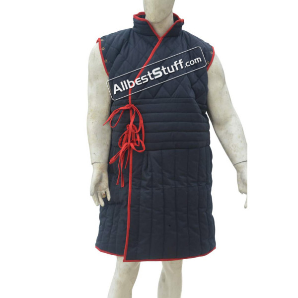 Medieval Thick Padded Sleeveless Body fit Gambeson