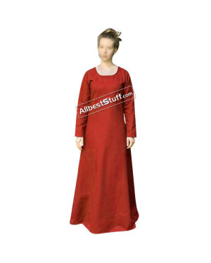 Medieval Viking Women Cotton Underdress