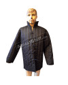 Black Gambeson padded armour medium Aketon Medieval Coat Jacket image 1