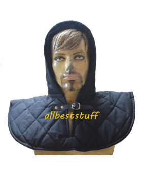 Medieval Chain Mail Padded Arming Cap Cotton Padded Inner