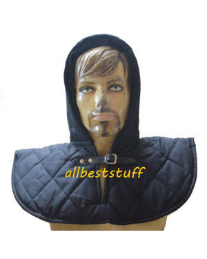 Medieval Chain Mail Padded Arming Cap Cotton Padded Inner