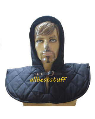 Medieval Chain Mail Padded Arming Cap Cotton Padded Inner