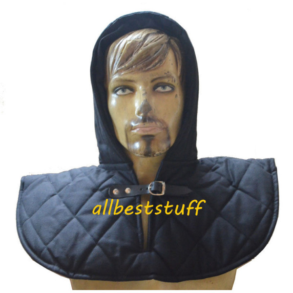 Medieval Chain Mail Padded Arming Cap Cotton Padded Inner