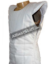 Sleeveless Cotton Padded Tunic Black OR White image 1