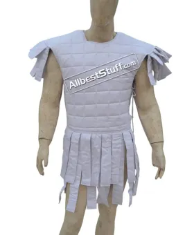 Sleeveless Synthetic Cotton Fiber Roman Subarmalis