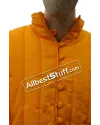 Thick Padded Zig Zag design Gambeson Cotton Padded image 8