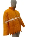 Thick Padded Zig Zag design Gambeson Cotton Padded image 7