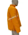 Thick Padded Zig Zag design Gambeson Cotton Padded image 6