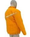 Thick Padded Zig Zag design Gambeson Cotton Padded image 5