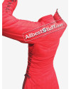 Thick Padded Cotton Body fit Gambeson Armpit Slit image 2
