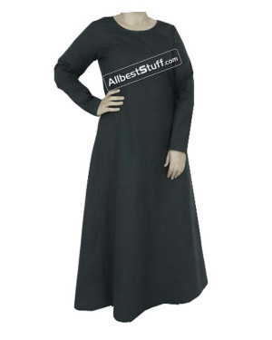 Viking Women Cotton LENA Medieval Underdress