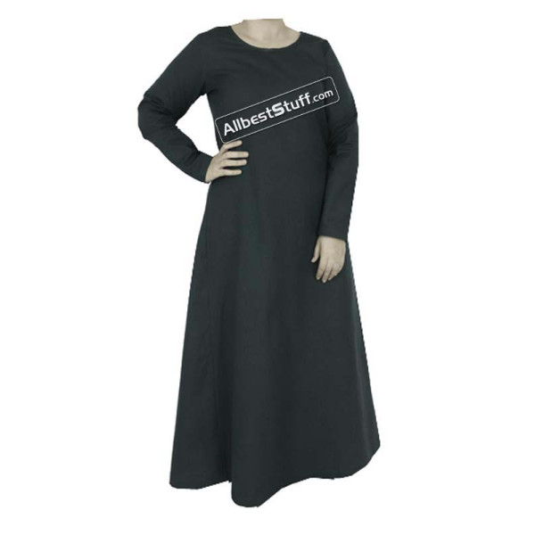 Viking Women Cotton LENA Medieval Underdress