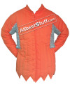 Cotton Gambeson Flat Riveted Maille Voider in Galvanized Finish image 1