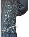 Cotton Gambeson with Flat Riveted Maille Voiders image 1