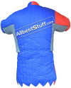 Multi Colored Cotton Gambeson with Riveted Maille Voiders image 2