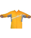 Cotton Gambeson Flat Riveted Maille Voider in Galvanized Finish image 8