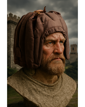 Medieval Authentic Cotton Padded Arming Cap