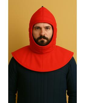 Medieval Cap Cotton Padded Liner hood