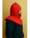 Medieval Cap Cotton Padded Liner hood image 1