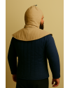 Medieval Cap Cotton Padded Liner hood image 3