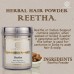 Khadi Natural Organic Reetha Powder 150 gm Ayurvedic Long Hair Fall Growth Care