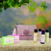 Khadi Natural Herbal Travel Kit has Ayurvedic Soap Face Wash Shampoo Conditioner
