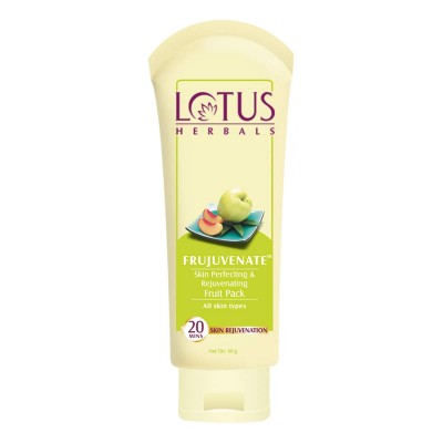 Lotus Herbals Frujuvenate Skin Perfecting and Rejuvenating Fruit Pack 60 gm Skin