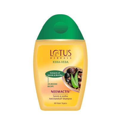 Lotus Herbals Kera Veda Neemactiv Neem & Reetha Anti Dandruff Hair Shampoo 150ml