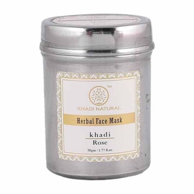 Khadi Natural Rose Face Mask Ayurvedic Herbal Skin Dryness Face Body Care Gift
