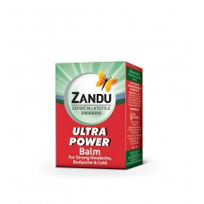 Lot of 3 Zandu Balm Ultra Power 8 ml X 3 headache body sports gym pain cold care