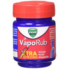 Vicks Vaporub Extra Strong 50ml cough cold headache congestion breathe easy care