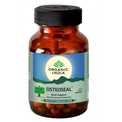 Pack of 2 Organic India Osteoseal 120 Capsules USDA GMO Ayurvedic Natural Care
