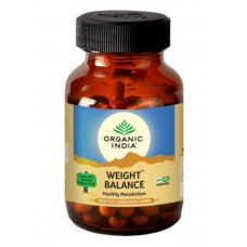 Lot of 2 Organic India Weight Balance 120 Capsules USDA GMO Ayurvedic Natural 