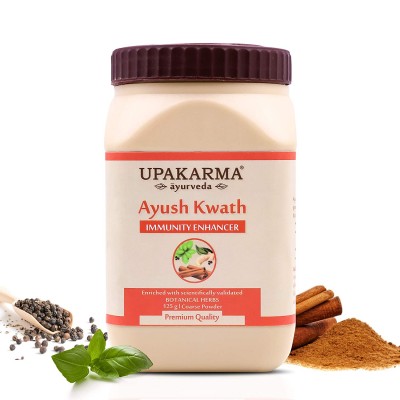 UPAKARMA Ayurveda Ayush Kwath Kadha Powder for Immunity Booster 125 gm Natural 