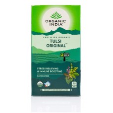 Lot of 4 Organic India Tulsi Original Tea 100 Tea Bags Ayurvedic Natural Health