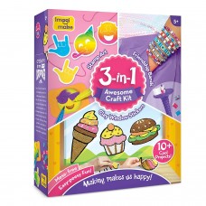 10+ Projects in 3 in 1 awesome craft kit set creative learning knowledge 5+ kid gift