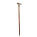 Brass Telescope Handle with walking Cane stick