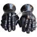Medieval Hourglass 14th Century Gauntlets Black finish
